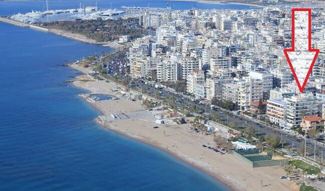 Mon Apartment Edem Beach Faliro Atina Dış mekan fotoğraf